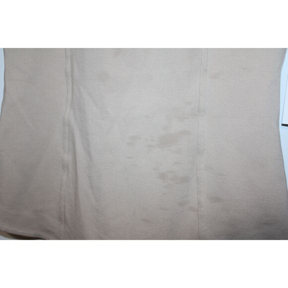 Womens Abercrombie & Fitch Soft A&F Tan Sleeveless V-Neck Bodysuit Top Size S - Picture 7 of 11